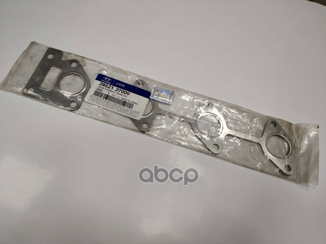 Прокладка выпускного коллектора Hyundai-KIA арт. 28521-27000