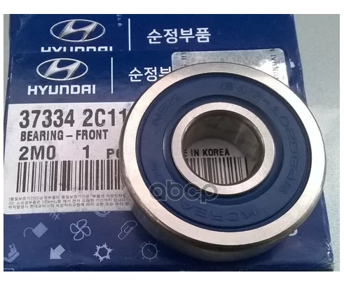 Подшипник генератора Hyundai-KIA арт. 373342C110