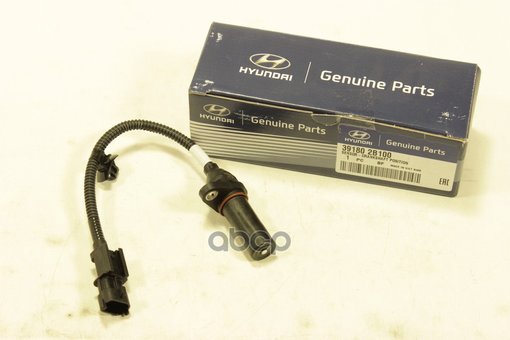 Датчик положения коленвала Hyundai-KIA арт. 391802B100