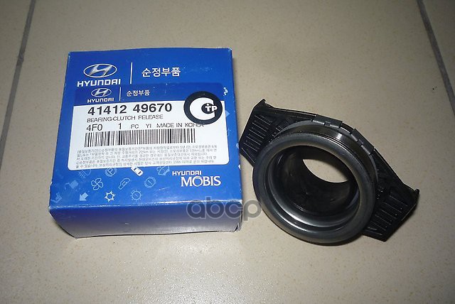 Подшипник выжимной HYUNDAI/KIA 41412-49670 Hyundai-KIA арт. 41412-49670