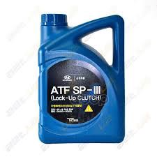 Трансмиссионное Масло Hyundai Atf Sp-Iii (4Л)  45000-0400 Hyundai-KIA арт. 45000-0400