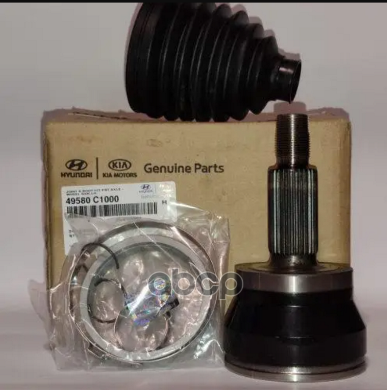 ШРУС вала колеса HYUNDAI/KIA 49580C1000 Hyundai-KIA арт. 49580C1000