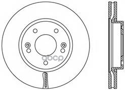 Диск Тормозной Передний Hyundai-KIA арт. 517121H100