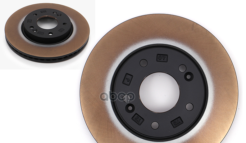 Диск тормозной передний HYUNDAI i30 12-> HYUNDAI/KIA 51712-A7000 Hyundai-KIA арт. 51712-A7000