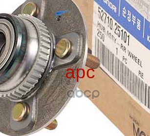 Ступица Колеса Заднего Hyundai-KIA арт. 5271025101