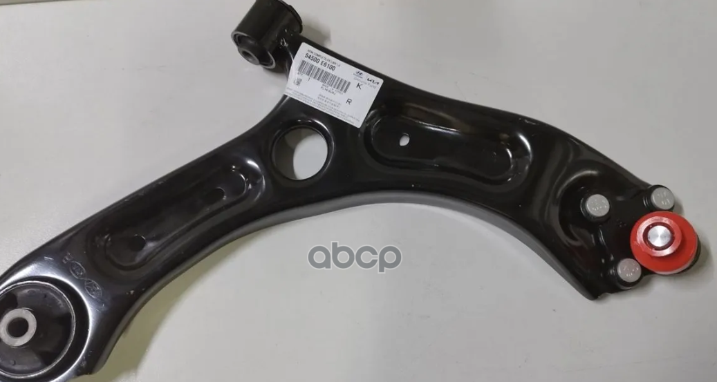 Рычаг передней подвески нижний левый Hyundai-KIA арт. 54500E6100