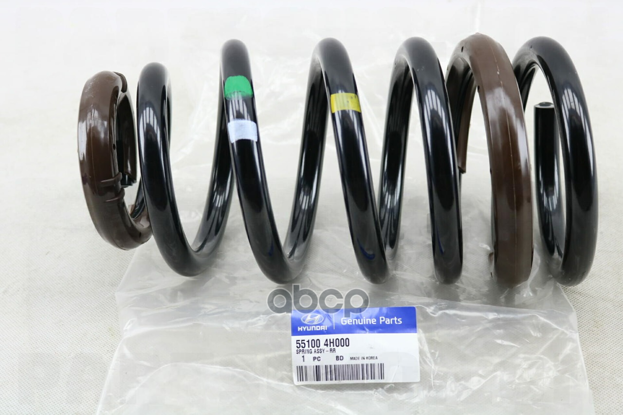 Пружина Подвески Hyundai-KIA арт. 551004H000