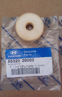 Втулка Амортизатора Hyundai Santa Fe 00- Заднего Большая 55320-26000 Hyundai-KIA арт. 55320-26000