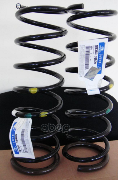Пружина Подвески Зад Sonata Iv (Ef) Ckd (04-06) Optima/Magentis (Gd) (01-05) Hyundai-KIA арт. 5535038800