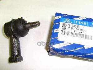 Наконечник Рулевой L=R Hyundai/Kia 56872-43010 Hyundai-KIA арт. 56872-43010