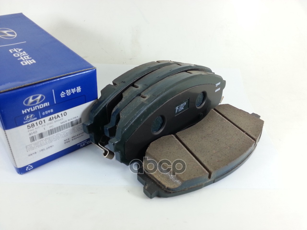 Колодки Передние H-1 08- Hyundai-KIA арт. 581014HA10