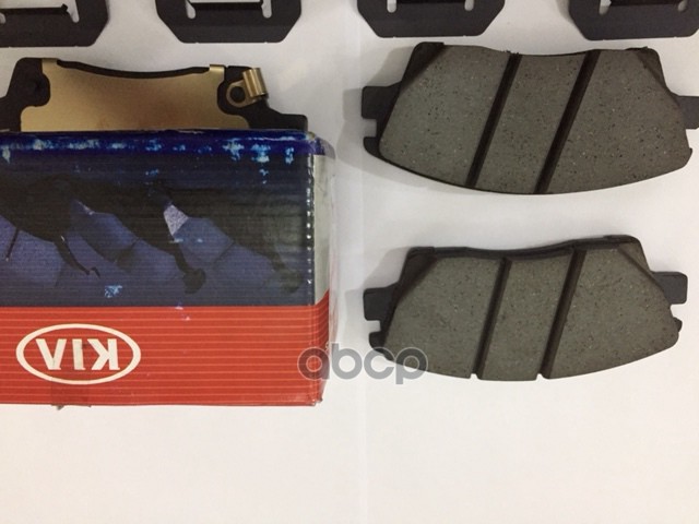 Колодки Тормозные Передние Hyundai-KIA арт. 58101D7A10