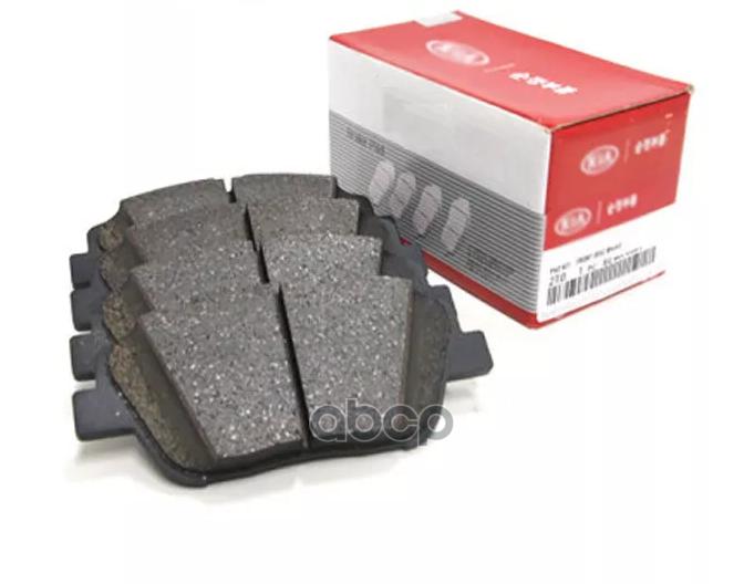 Колодки передние GENESIS G90 18-> HYUNDAI/KIA 58101-J6A10 Hyundai-KIA арт. 58101-J6A10