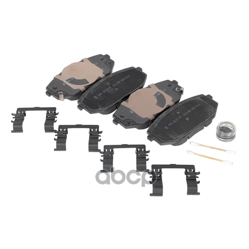 Колодки передние HYUNDAI SONATA 19- K5 20- 2.5- HYUNDAI/KIA 58101-L0A11 Hyundai-KIA арт. 58101-L0A11
