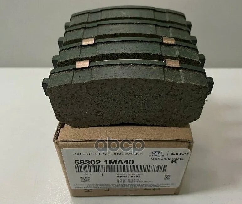 Колодки Зад. Диск. Hyundai-KIA арт. 583021MA40
