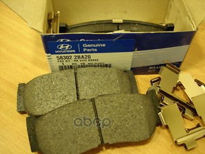 Колодки Тормозные Задние Санта-Фе/H1 (Диск) Hyundai-KIA арт. 583022BA20