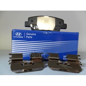 Колодки Тормозные Задние Туссан Диск (31.12.07=>) Hyundai-KIA арт. 583022EA31