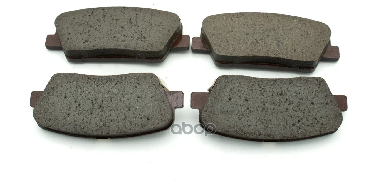 КОМПЛЕКТ ТОРМОЗНЫХ КОЛОДОК C НАКЛАДКАМИ (4ШТ) HYUNDAI/KIA 583022JA50 Hyundai-KIA арт. 583022JA50