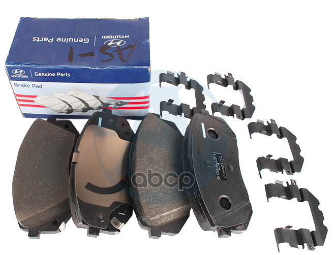 Колодки тормозные дисковые задние Hyundai-KIA арт. 58302D7A00