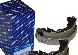 КОМПЛЕКТ ТОРМОЗНЫХ КОЛОДОК (4ШТ) 58305-1GA00 Hyundai-KIA арт. 58305-1GA00