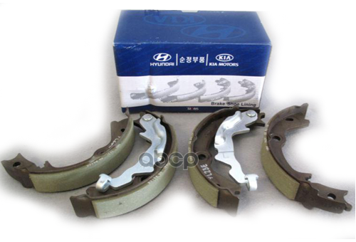КОМПЛЕКТ ТОРМОЗНЫХ КОЛОДОК 58305-1MA00 Hyundai-KIA арт. 58305-1MA00