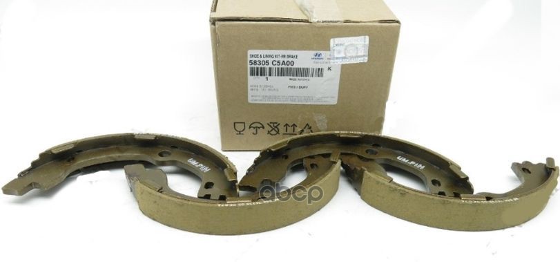 Колодки стояночного тормоза 58305-C5A00 Hyundai-KIA арт. 58305-C5A00