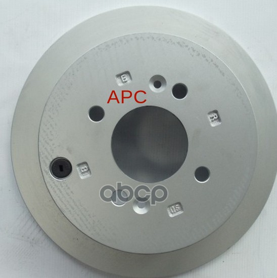 Диск Тормозной Задний Hyundai/Kia 58411-1C800 Hyundai-KIA арт. 58411-1C800