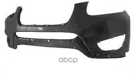 Накладка Бампера Перед. Санта-Фе (Нмс) Hyundai-KIA арт. 865112B710