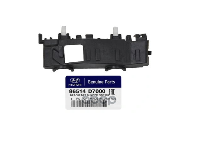 Кузовной Кронштейн Крепления Бампера Hyundai-KIA арт. 86514D7000