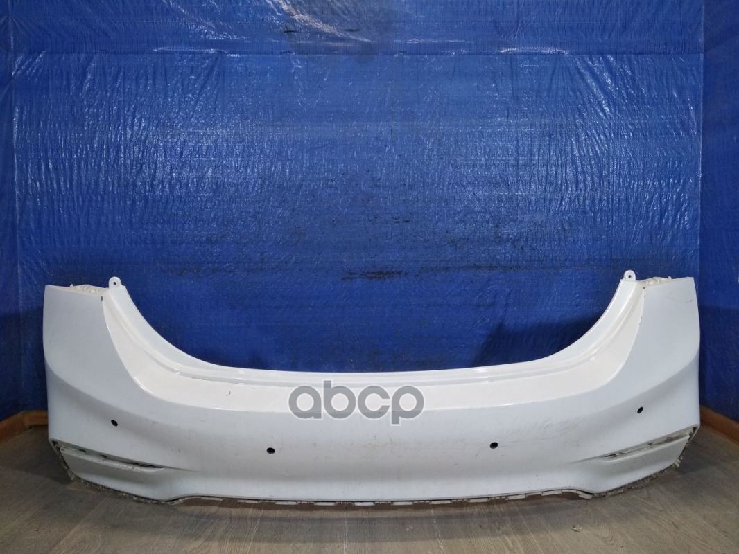 Бампер Задний Hyundai Solaris Ii 17 Hyundai/Kia 86610-H5010 Hyundai-KIA арт. 86610-H5010