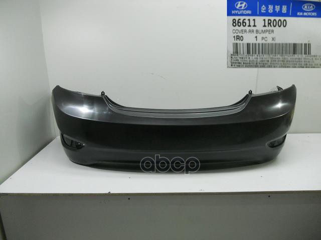 Бампер Hyundai Solaris Седан (11-) Задний Oe Hyundai-KIA арт. 86611-1R000