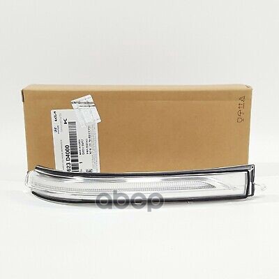 Фара указателя поворота HYUNDAI/KIA 87623D4000 Hyundai-KIA арт. 87623D4000