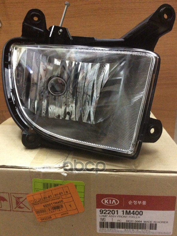 Фара Противотуманная L Kia Cerato Hyundai/Kia 92201-1M400 Hyundai-KIA арт. 92201-1M400