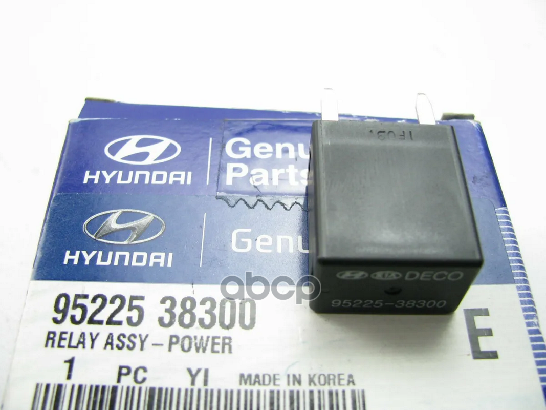 Реле Hyundai-KIA арт. 9522538300