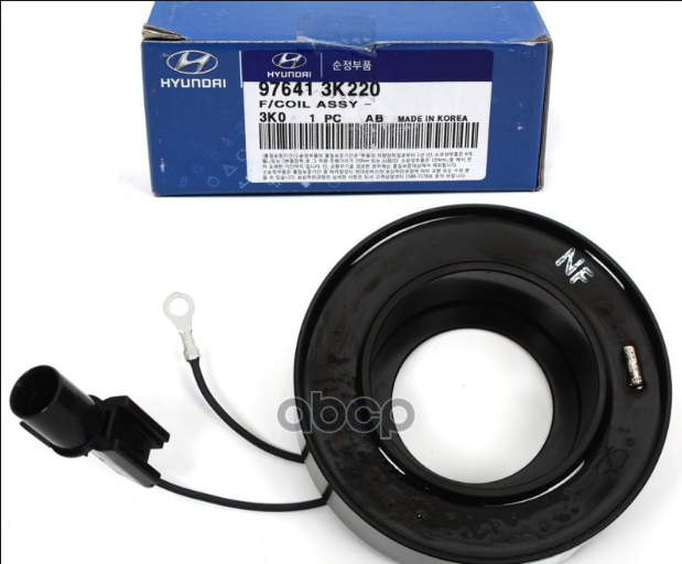 Катушка индуктивности электромагнитной муфты компрессора кондиционера 97641-3K220 Hyundai-KIA арт. 97641-3K220