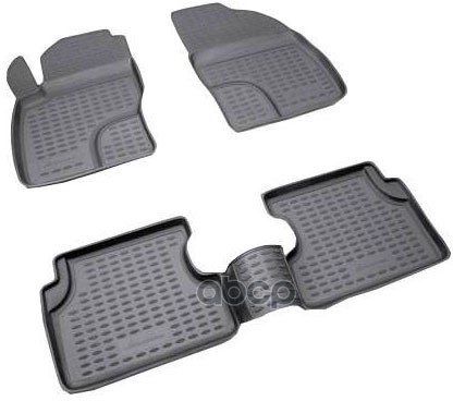 Коврики Салона Резина Sonata Lf 17- (Резиновые К-Т 4 Шт.) Hyundai-KIA арт. R8130C1100