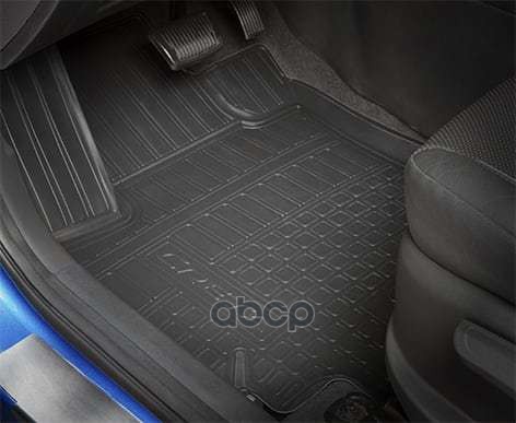 Комплект Автомобильных Ковриков Hyundai: Creta 16- Hyundai-KIA арт. R8130M0001