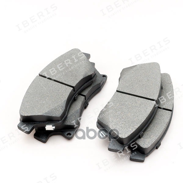 Колодки Тормозные Дисковые Передние, Комплект IBERIS арт. IB153015
