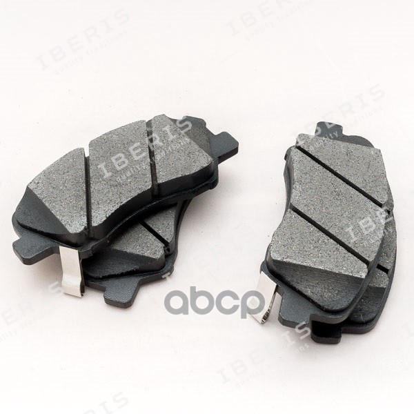 Колодки Тормозные Дисковые Передние, Комплект IBERIS арт. IB153053