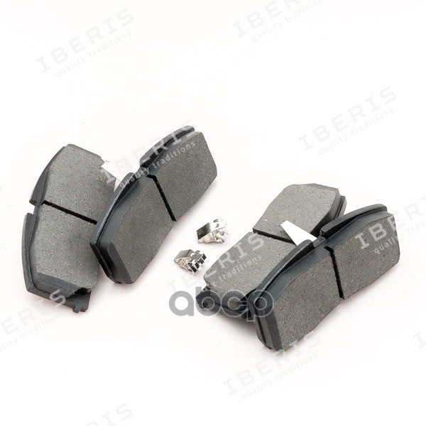 Колодки Тормозные Пер К-Т Lifan Smily Geely Otaka IBERIS арт. IB153063