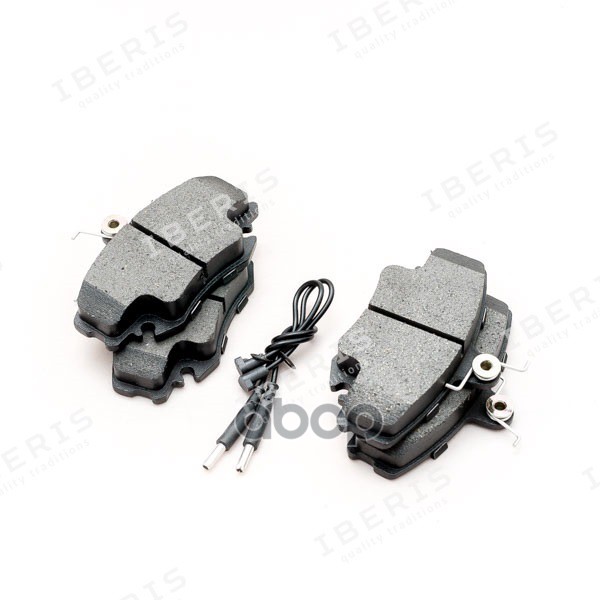 Колодки Тормозные Дисковые Передние, Комплект С Датчиком IBERIS арт. IB153081