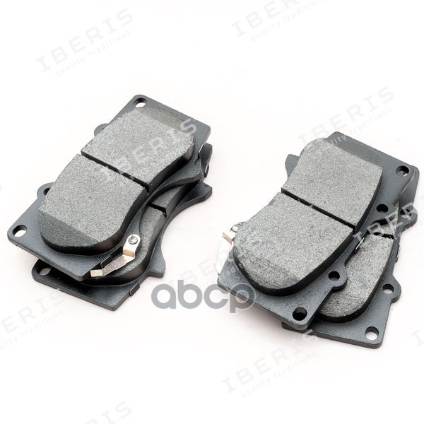 Колодки Тормозные Пер К-Т Toyota Land Cruiser Prado Ii J120 IBERIS арт. IB153095