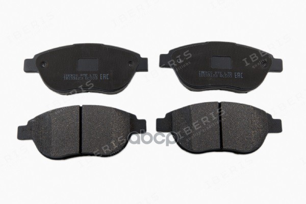 Колодки Тормозные Пер К-Т Citroen 206,207, 307 Cc (3B), C4 IBERIS арт. IB153123