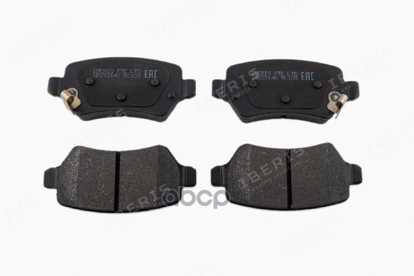 Колодки Тормозные Зад К-Т Opel Astra Corsa C F08 F68 IBERIS арт. IB153140