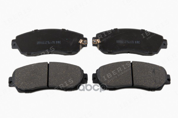 Колодки Тормозные Пер К-Т Great Wall Hover H5 IBERIS арт. IB153141