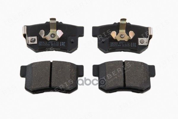 Колодки Тормозные Зад К-Т Honda Accord V, Cr-V Iv IBERIS арт. IB153144