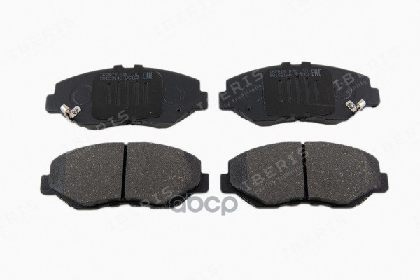 Колодки Тормозные Пер К-Т Honda Accord Vii, Cr-V Ii IBERIS арт. IB153146