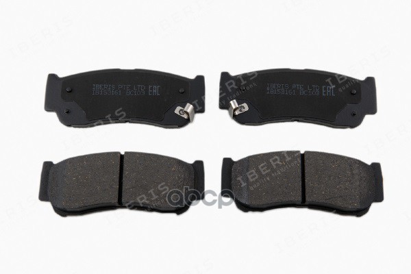 Колодки Тормозные Зад К-Т Hyundai Santa Fe Ii Cm IBERIS арт. IB153161
