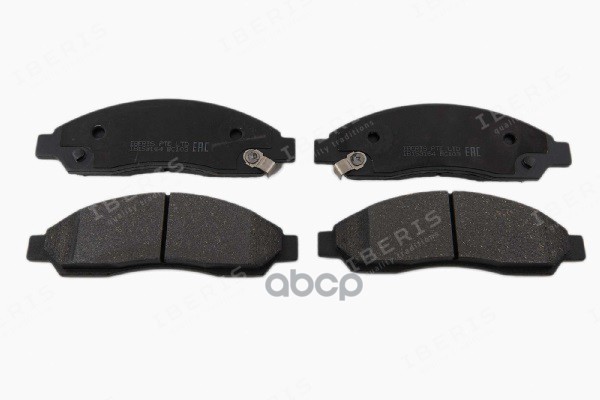 Колодки Тормозные Пер К-Т Isuzu D-Max, Elf Iii (Nkr8_, Nkq8_) IBERIS арт. IB153164