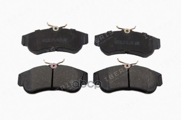 Колодки Тормозные Пер К-Т Nissan Almera Ii (N16e) (-Abs) IBERIS арт. IB153203